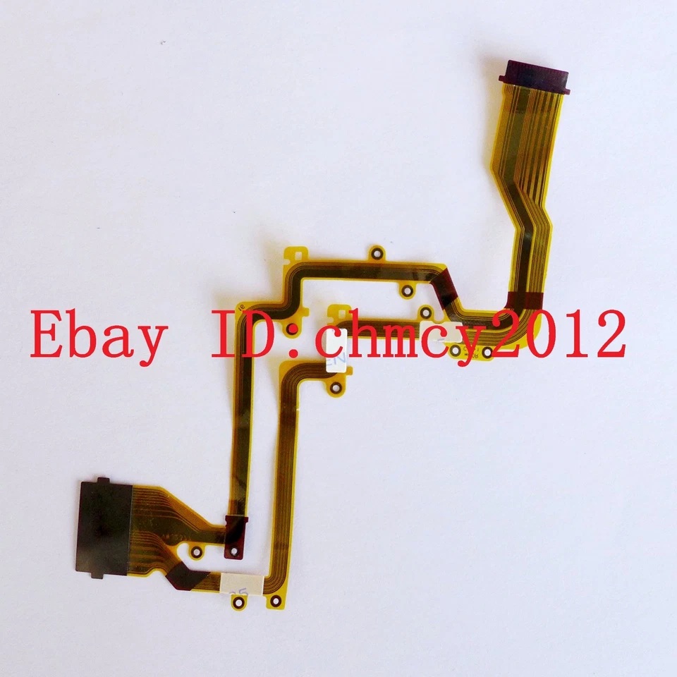 Cable Flexible LCD Para Cámara Panasonic HC-V500GK HC-V520M Pieza de Reparación Foto 1 de 2