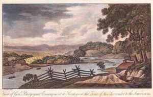 USA history, rare engravings by James Lambert, 1814 - Picture 1 of 2