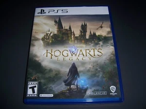 Caja de repuesto SOLO ESTUCHE - HOGWARTS LEGACY Sony PlayStation 5 PS5 AUTÉNTICO - Imagen 1 de 3