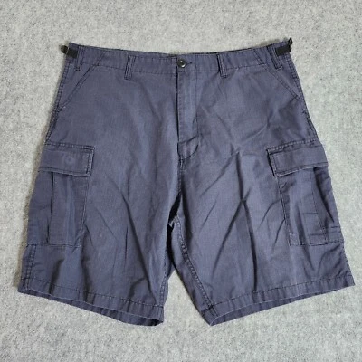 Rothco Green BDU Cargo Shorts Soft Cotton Navy Blue Regular 40 x 10 - Image 1 of 4