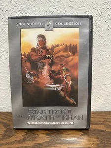 Star Trek II: The Wrath of Khan (DVD, 2002, 2-Disc Set, Directors Edtion -... - Bild 1 von 2