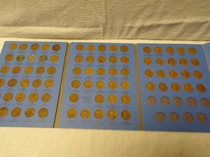 Complete set 1941 to 1972 PDS Lincoln Wheat & Memorial Circulated - Picture 1 of 4