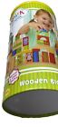 Ensemble de blocs de construction en bois pour enfants créer Imagine kit de construction éducatif 150 pièces