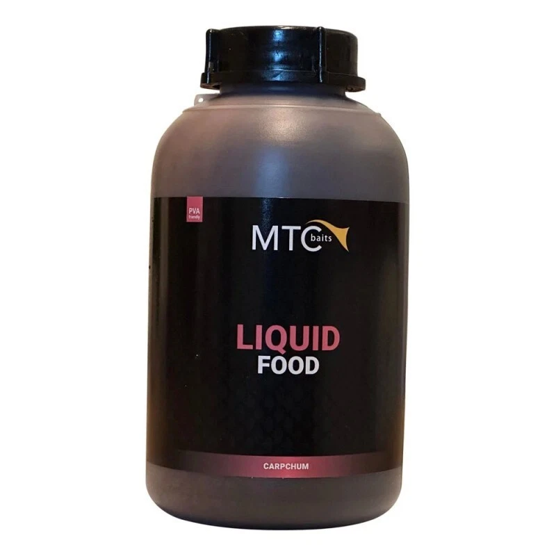 MTC BAITS LIQUID FOOD CARPCHUM 1 LITRO ATTRATTORE CARPFISHING BOILIES A0426 - Image 1 of 1