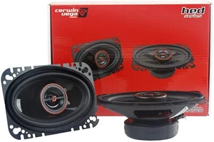 CERWIN-VEGA MOBILE H746 HED(R) Series 2-Way Coaxial Speakers (4" x 6", 275 Watts - Picture 1 of 6