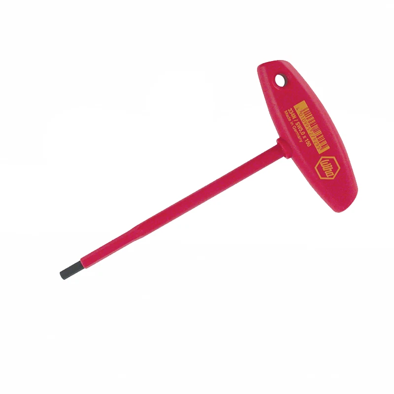 Wiha tool 33485 1/4 x 6.9 Inch Insulated Hex T-handle - Image 1 of 1