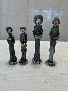 Vintage Set of 4 Windsor Collection Dickens Christmas Carolers - Picture 1 of 17