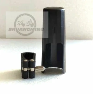Baritone sax ligature and Octagonal cap - Picture 1 of 3