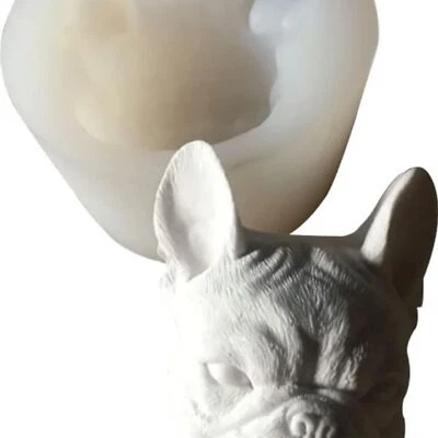 1 PIEZA 3D Cabeza de Toro Francés Cabeza de Hornear Molde para Chocolate, Helado, Pastel Foto 1 de 4