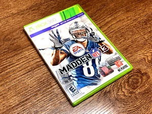 Madden NFL 13 Xbox 360 CIB Complete Tested & Working - Picture 1 of 6