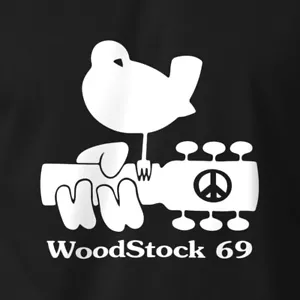 Camiseta WOODSTOCK 69 Festival de Música Rock n Roll de Nueva York en S-6XL Algodón - Imagen 1 de 14