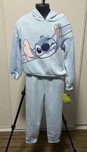 Stitch Disney girl's sweatsuit -4/5 - Picture 1 of 8