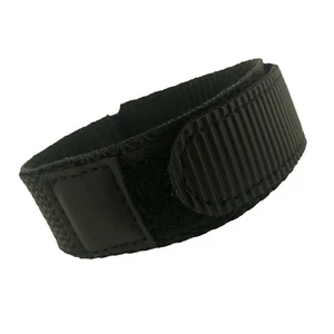 Hook Loop Watch Band Straps Nylon Sports Waterproof Black Navy Green Brn 16-22m - Picture 1 of 26