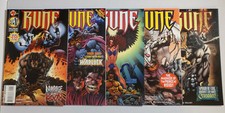 RUNE -Ultraverse- #'s 1, 2, 3, 4, 5 NEAR MINT NM 9.2-9.6 (Malibu Comics 1995)