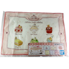 Card Captor Sakura Multi Cloth Sweet Tea Party BANDAI Ichiban Kuji Anime 3124A