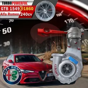 Turbo upgrade da GTB1549 a GTB1860 240cv Alfa Romeo Fiat 787274, 803958 - Foto 1 di 5