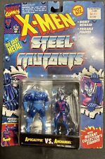 1994 Toy Biz Marvel Comics X-Men Steel Mutants "Apocalypse VS. Archangel"