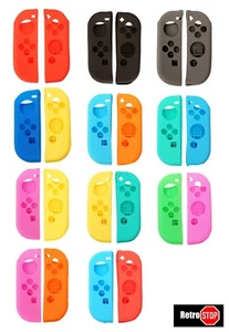 Funda protectora de goma para Nintendo Switch Joy Con funda de silicona Joy-Con NUEVA ✅ - Imagen 1 de 12