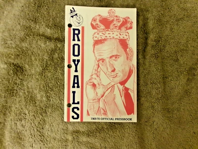 1969-70 Cincinnati Royals Media Guide Anuario Oscar Robertson 1970 Bob Cousy Anuncio Foto 1 de 4