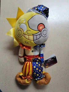 Funko FNAF Security Breach Five Nights Freddy's Sun & Moon 15" Plush Rare - Picture 1 of 3