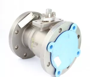 Metso Jamesbury 4" Flanged Stainless Ball Valve 7150313600XTZ2, Class 150 - Picture 1 of 11