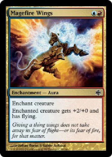 MAGEFIRE WINGS Alara Reborn MTG Magic the Gathering Cards DJMagic - Image 1 of 1