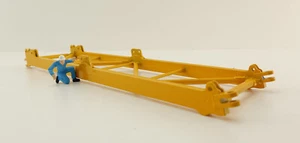 Conrad Liebherr LR 1750 Crawler Crane Counterweights Holder Beam - Scale 1:50 - Picture 1 of 4