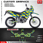 Motorcycle Full Wrap Kit Graphics Racing Stickers For 640 Adv 2002 2003 2004