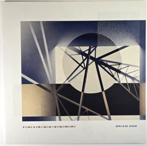 Brian Eno Foreverandevernomore LP Album vinyl record 2022 black 180gram - Picture 1 of 12