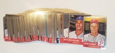 2022 Topps Chrome Platinum Anniversary Singles U-Pick #1-500 Complete Your Set