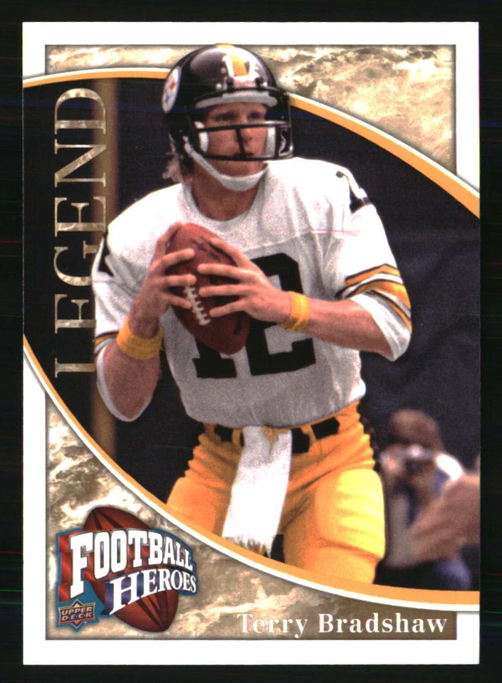 Terry Bradshaw 2009 Upper Deck Heroes #233 FOOTBALL Card - Image 1 of 2