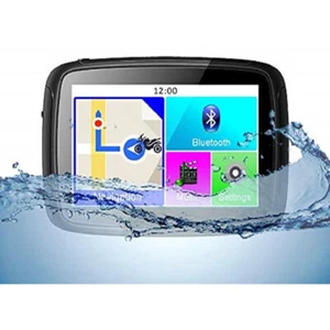 5 Zoll Motorrad & PKW Navigationsgerät DRIVE-M wasserdicht Bluetooth - Bild 1 von 5