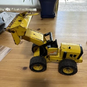 VTG Tonka Front End Loader #52900 Articulated Pressed Steel XR-101 Tires Yellow - Picture 1 of 18