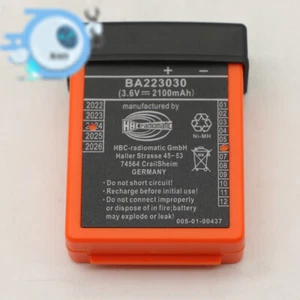 1PCS New Original HBC Remote Control Battery BA223030 3.6V 2.1Ah Crane - Picture 1 of 6