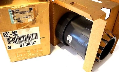 NEW SPEARS 4532-040 TU2000 4" IND BALL CHECK VALVE SOCKET 4532040 - Image 1 of 3