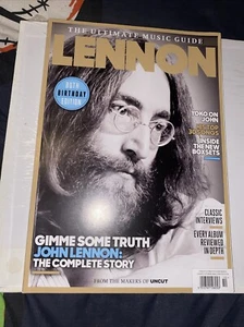 Lennon - The Uncut Music Guide Magazine - 80th Birthday Edition - Picture 1 of 2