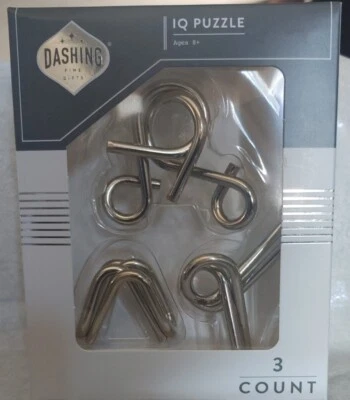 ⚡Dashing IQ puzzle 3 count new with box free shipping - Image 1 of 2