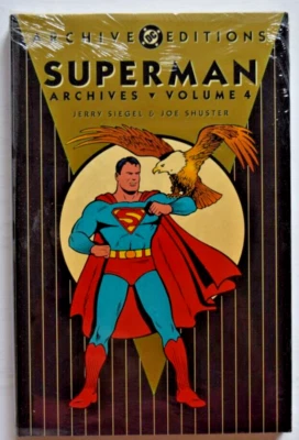 DC ARCHIVE EDITIONS SUPERMAN #4 (1994) DC HC 1ST PRINTING - Image 1 of 2