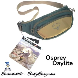 OSPREY Daylight 2L marsupio vita fianchi marsupio borsa cintura NUOVO - Foto 1 di 9