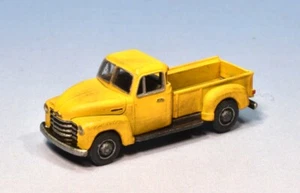 N Scale 1950s 3/4Ton Long Wheel Base Pickup Truck Kit -Showcase Miniatures (144) - Picture 1 of 3