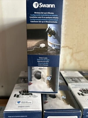 Swann Leak Alert Sensor - White - Detect Leaks Mobile Alert Brand New In Box - Image 1 of 4