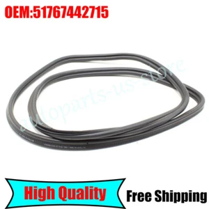 TRUNK LID BODY WEATHERSTRIP SEAL For BMW M550i 540i 530i G30 17-22 51767442715 - Picture 1 of 5