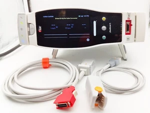 Oxímetro de CO radical-7/pulso con sensor SpO2 y cables adaptadores y base OEM RDS-3 - Imagen 1 de 4