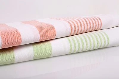 Lote de 2 Toallas Turcas Peshtemals Foutas Playa Toallas de Baño Toallas Hammam Foto 1 de 2