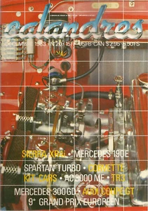 KÜHLERGRILL 20 1983 TRIUMPH TR3 AC 3000 ME SPARTAN TURBO MERCEDES 300 GD CORVETTE  - Bild 1 von 1