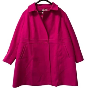 Agnes Orinda Coat Plus Size 4X Elegant Career City Office Professonal Career NWT - Picture 1 of 13