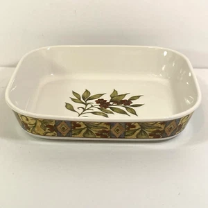 Royal Doulton Everyday CINNABAR Lasagna Casserole Dish 10” x 9” x 2" - 1996 - Picture 1 of 11