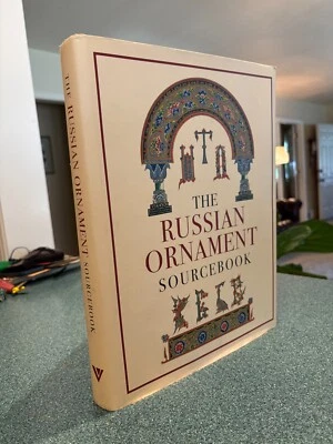 The Russian Ornament Sourcebook, 10th-16th Centuries, 2011, hrdcover w/DJ - Image 1 of 4