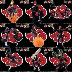 NARUTO EFFECTREME & VIBRATION STARS Akatsuki Members Complete set Bandai PSL - Picture 1 of 20