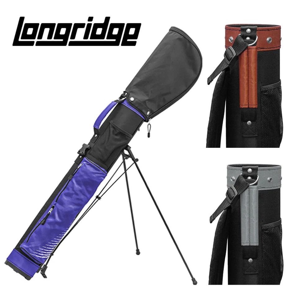 LONGRIDGE 5"" TRAVELITE GOLF BLEISTIFTSTÄNDER TRAGETASCHE / ALLE FARBEN / MODELL 2023